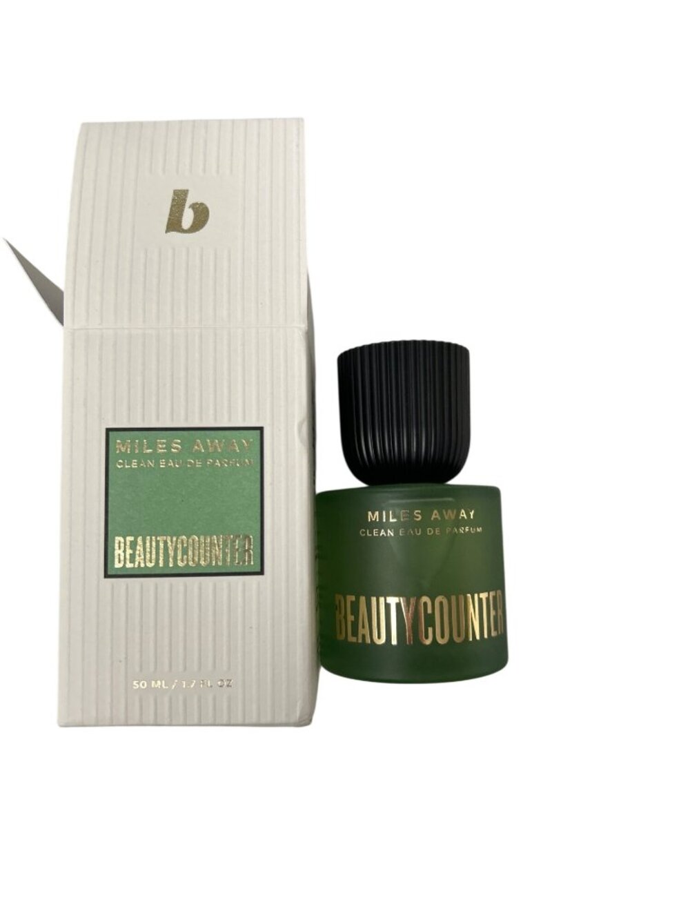 Beautycounter MILES AWAY Clean Fragrance Perfume Size 50mL NWB